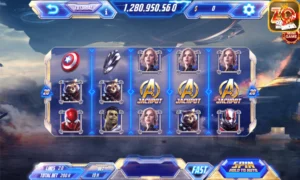 Quy tắc quay hũ Avengers