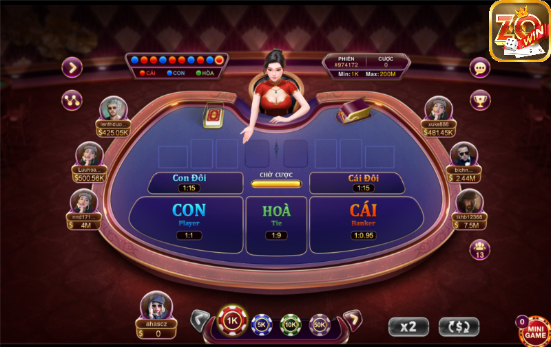 Kết quả cuối cùng baccarat kim tài zowin