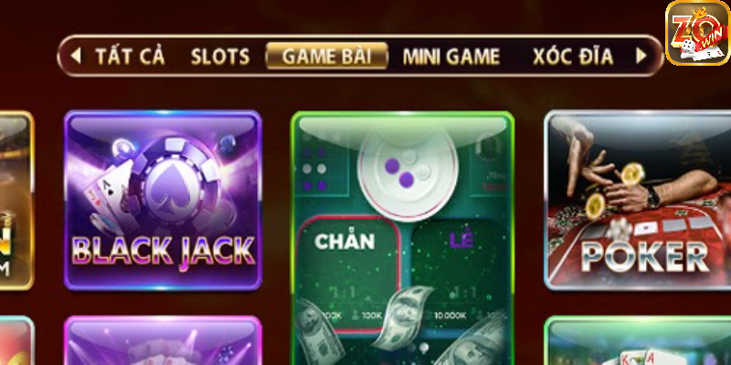 Luật chơi và cách chơi Blackjack Zowin