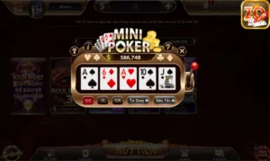 Minipoker Zowin là trò chơi gì?