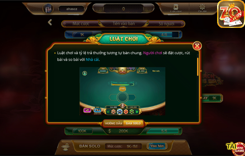 Những thuật ngữ blackjack cần ghi nhớ